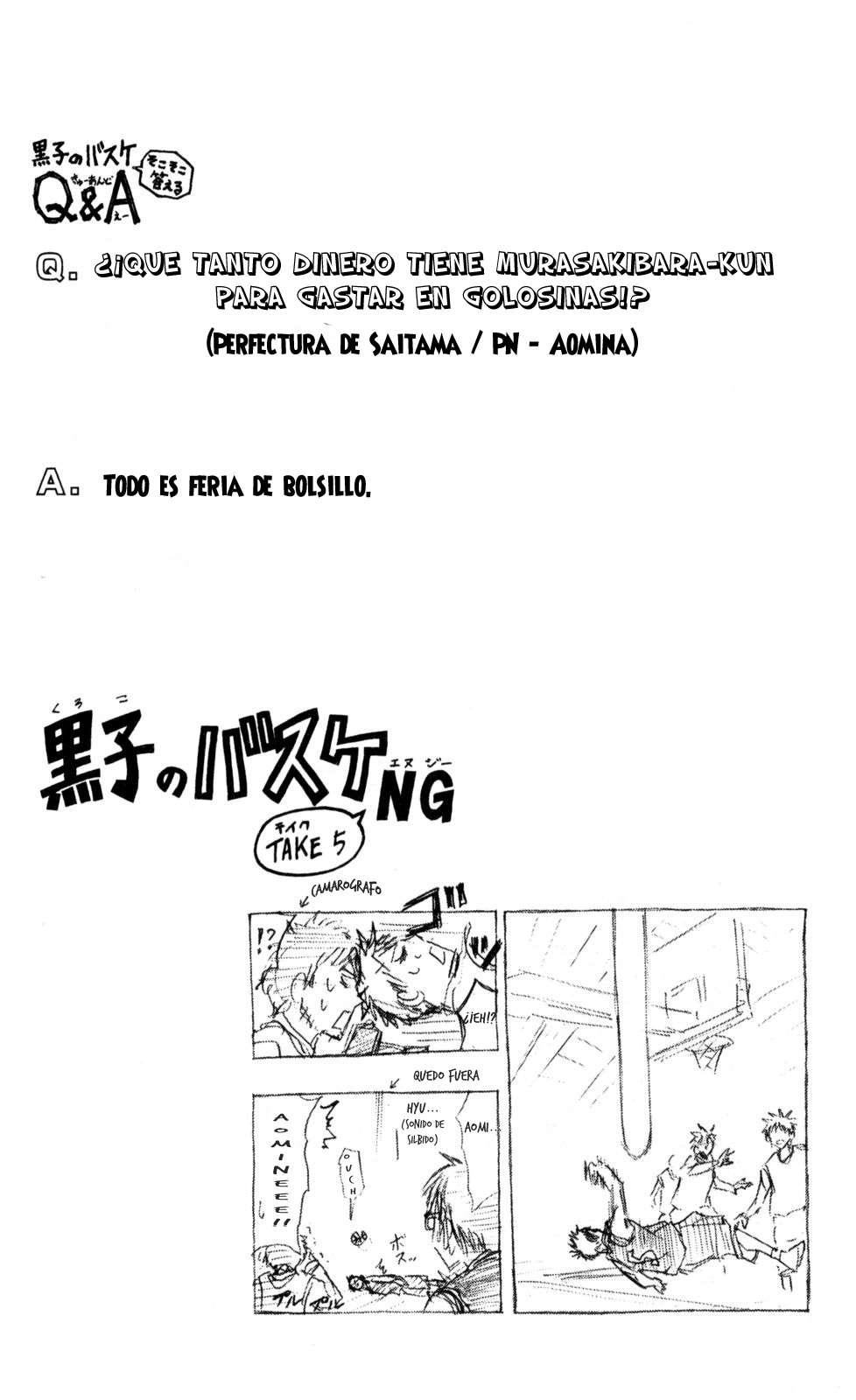 Read Kuroko no Basket (ES) Manga Online