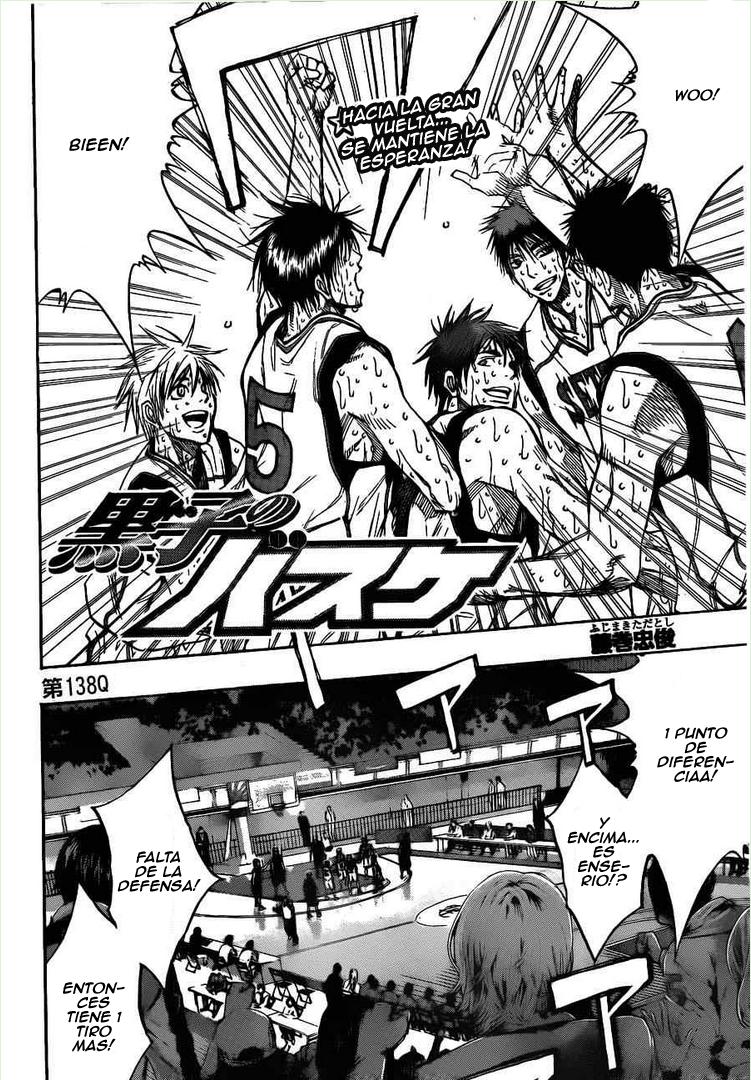 Read Kuroko no Basket (ES) Manga Online