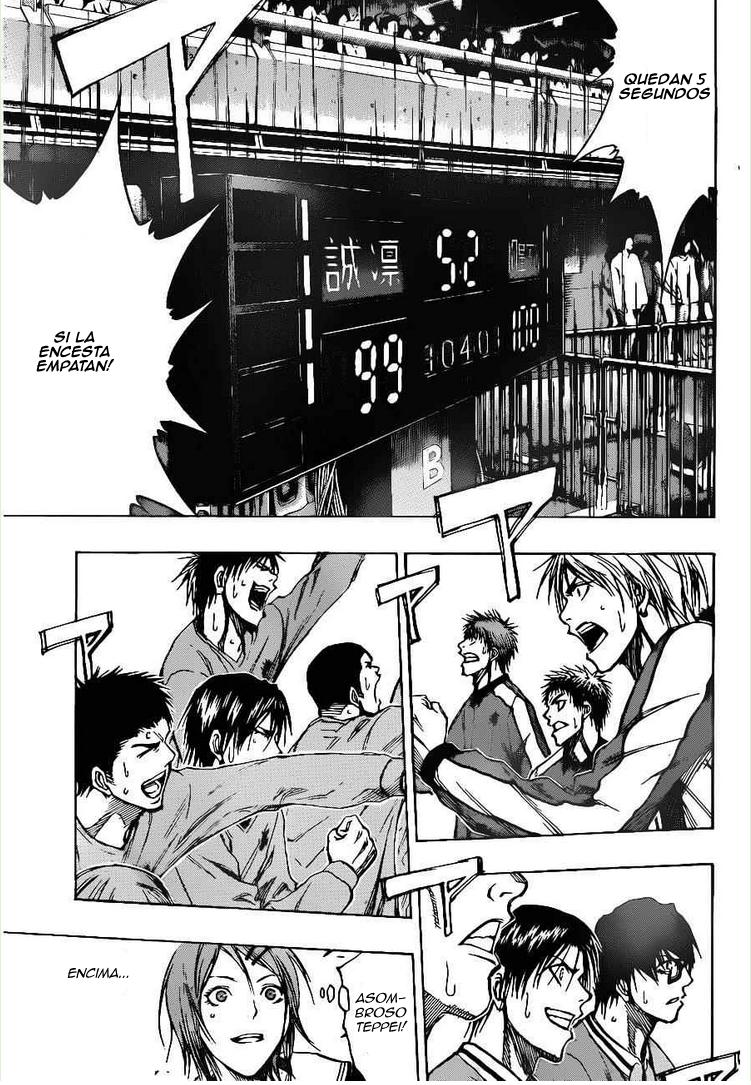 Read Kuroko no Basket (ES) Manga Online