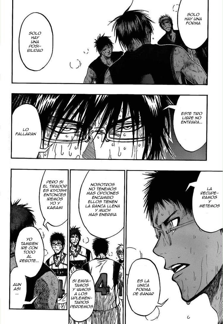 Read Kuroko no Basket (ES) Manga Online