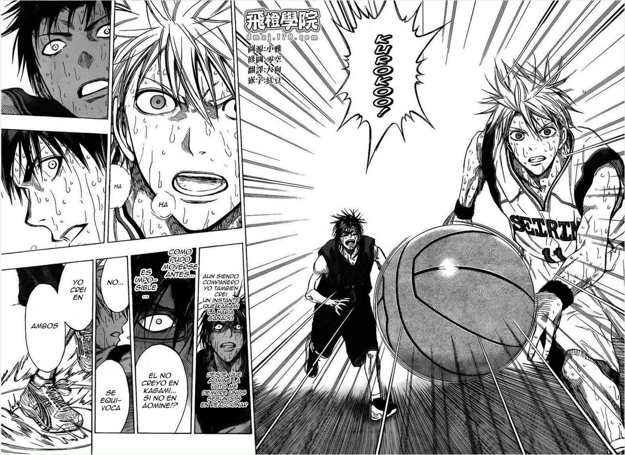 Read Kuroko no Basket (ES) Manga Online