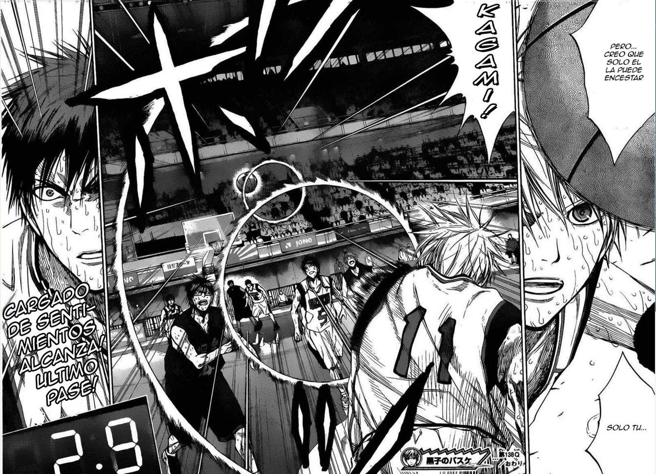 Read Kuroko no Basket (ES) Manga Online