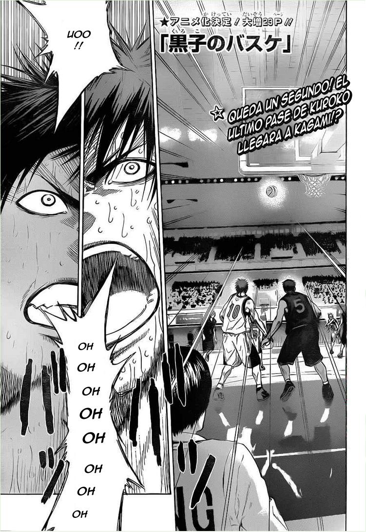 Read Kuroko no Basket (ES) Manga Online