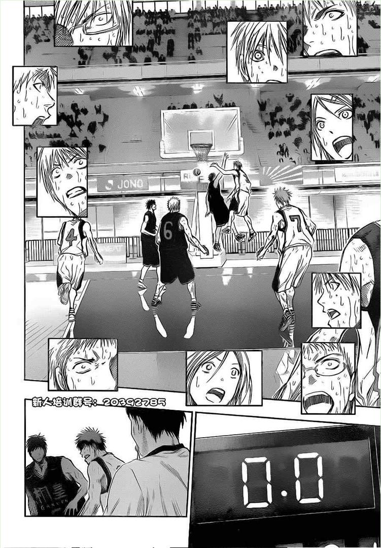 Read Kuroko no Basket (ES) Manga Online