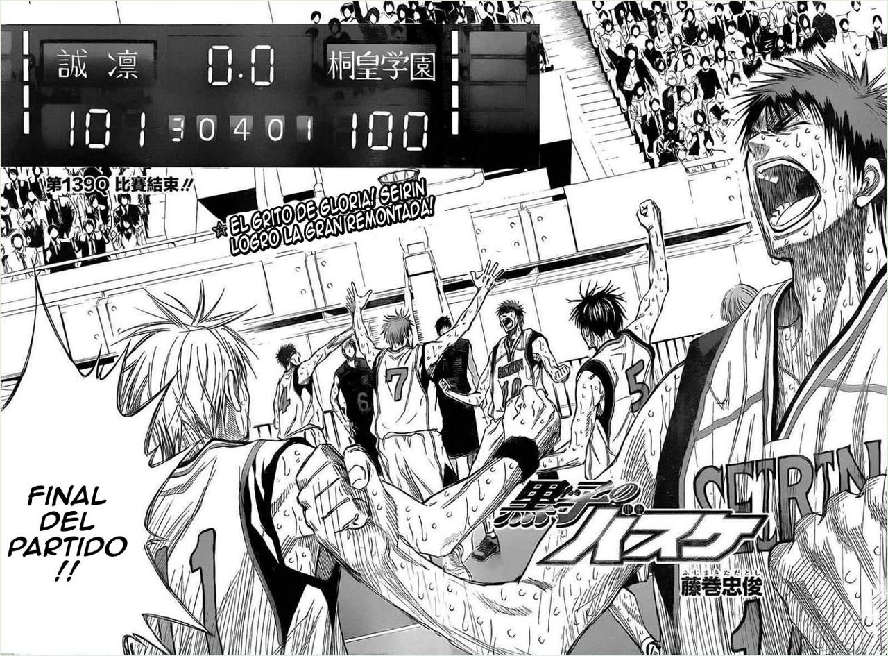 Read Kuroko no Basket (ES) Manga Online