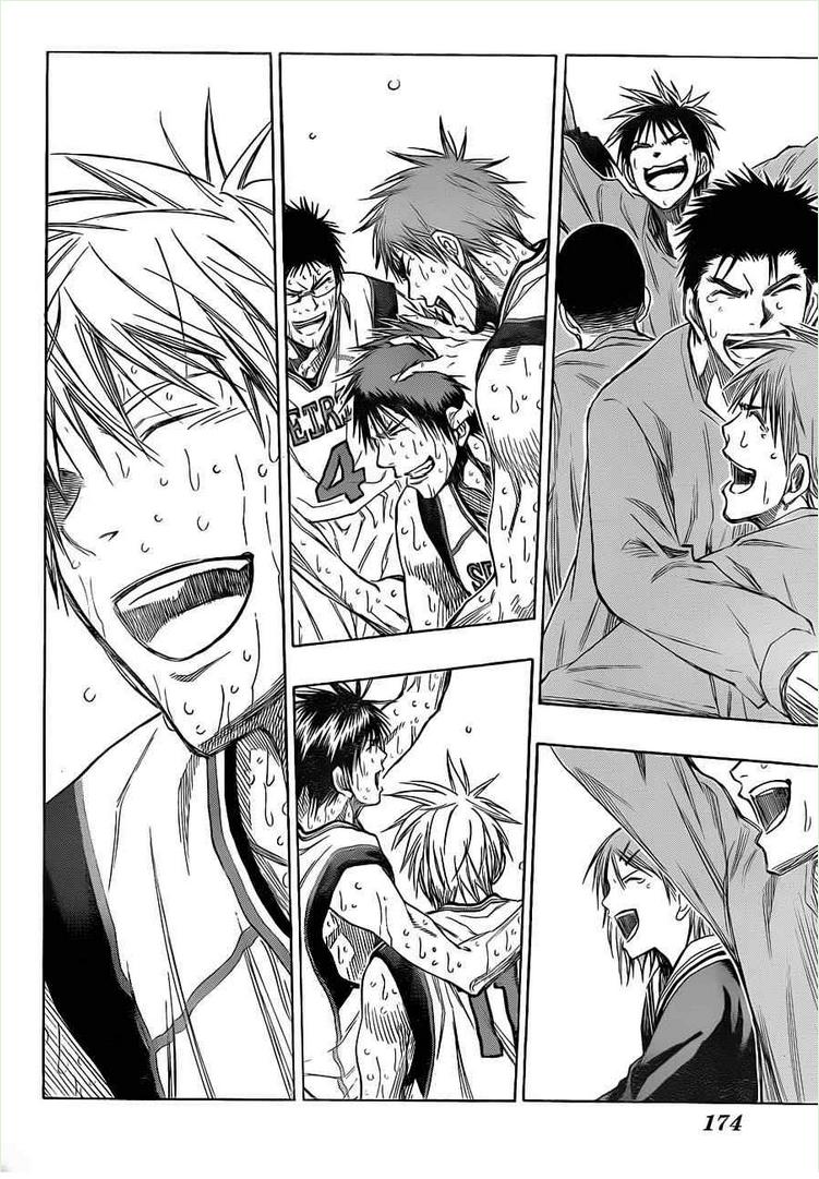 Read Kuroko no Basket (ES) Manga Online