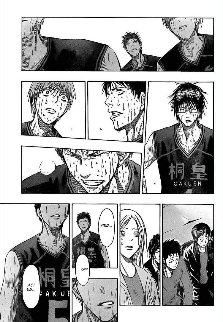 Read Kuroko no Basket (ES) Manga Online