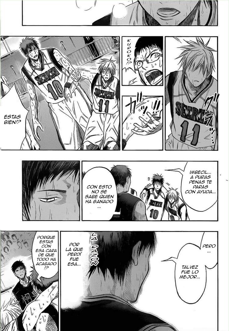 Read Kuroko no Basket (ES) Manga Online