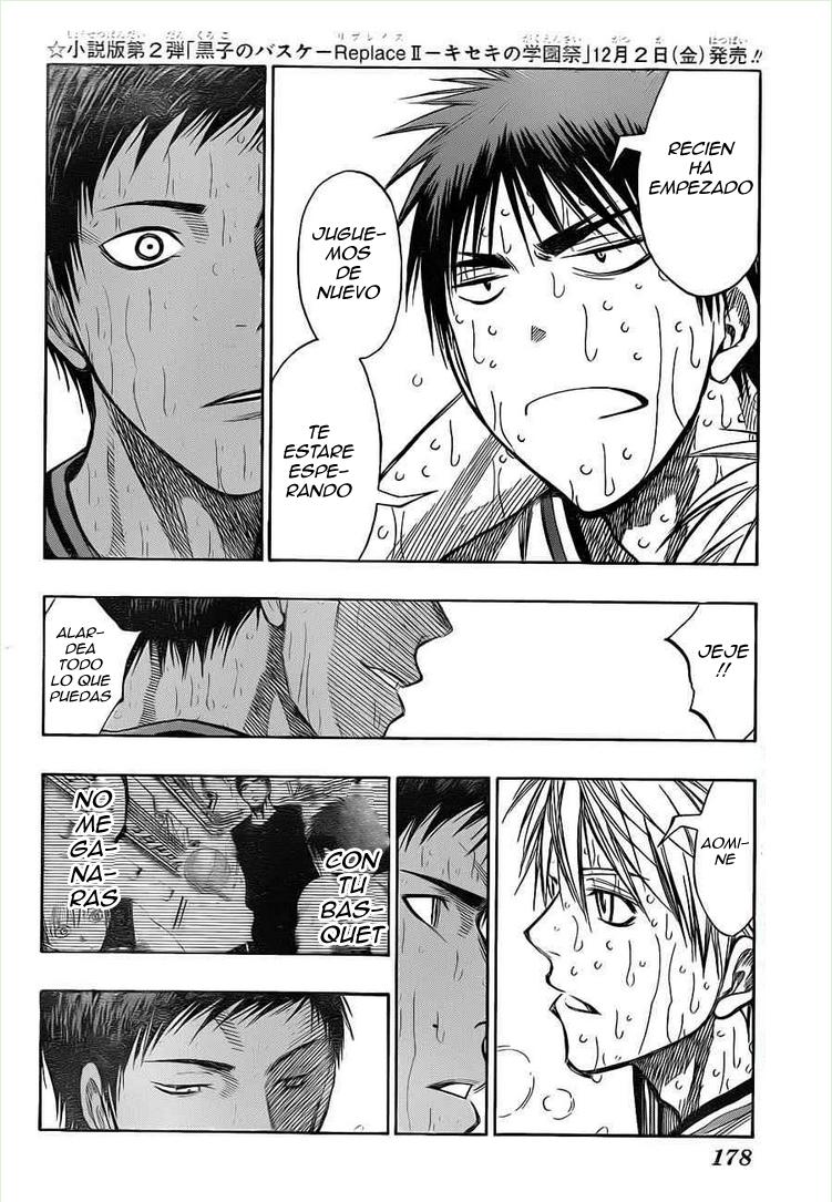 Read Kuroko no Basket (ES) Manga Online