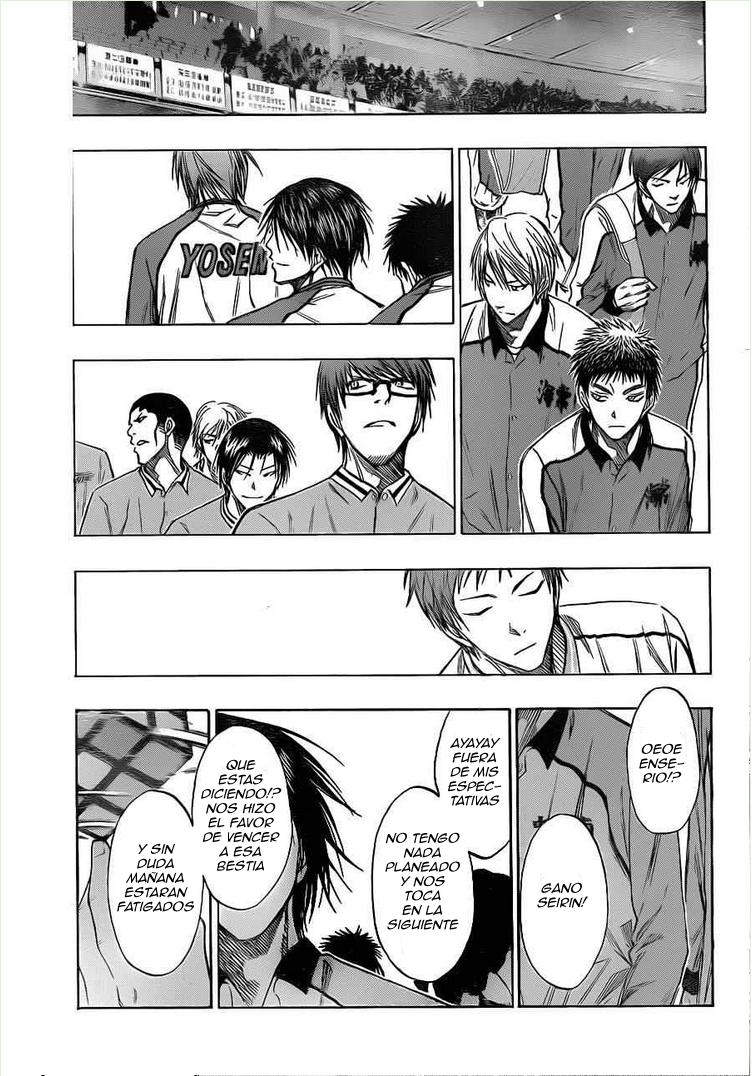 Read Kuroko no Basket (ES) Manga Online