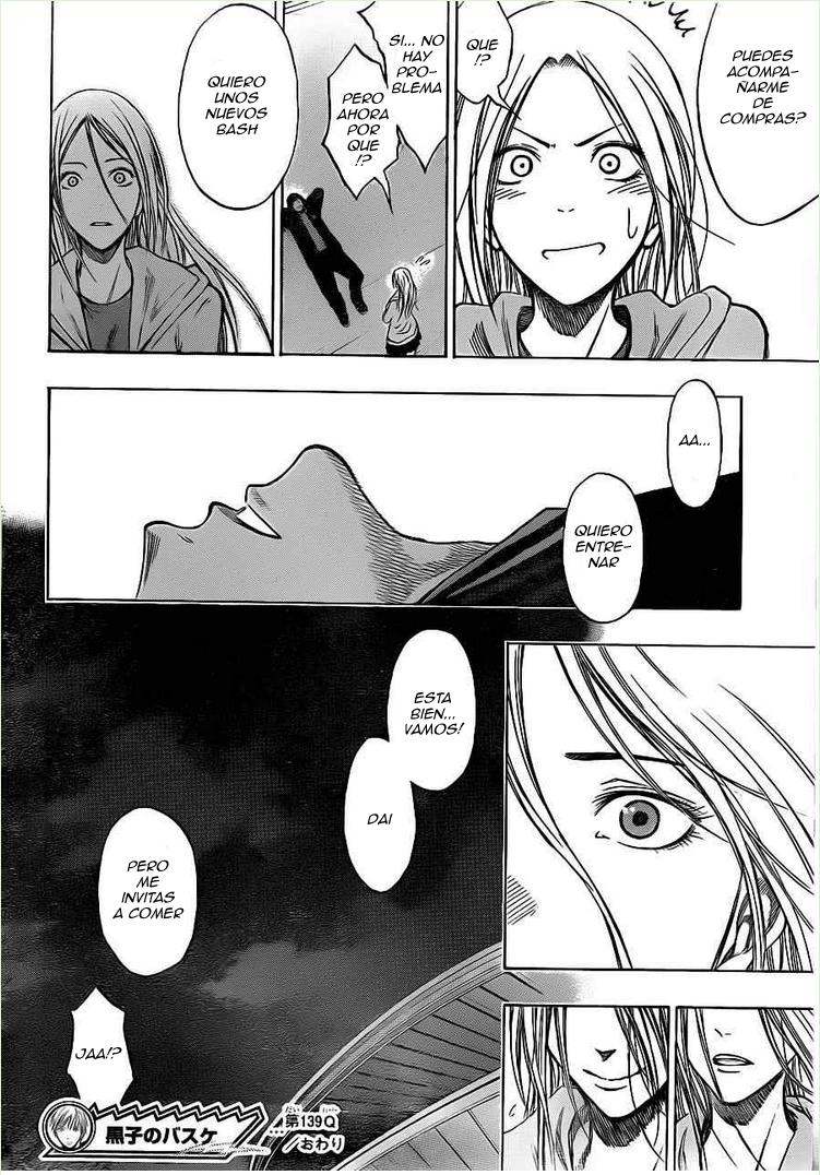 Read Kuroko no Basket (ES) Manga Online