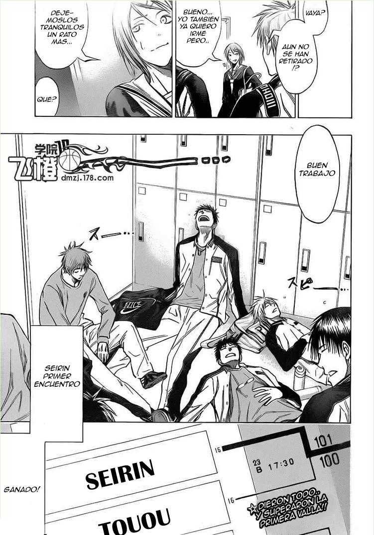 Read Kuroko no Basket (ES) Manga Online