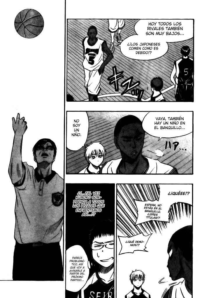 Read Kuroko no Basket (ES) Manga Online