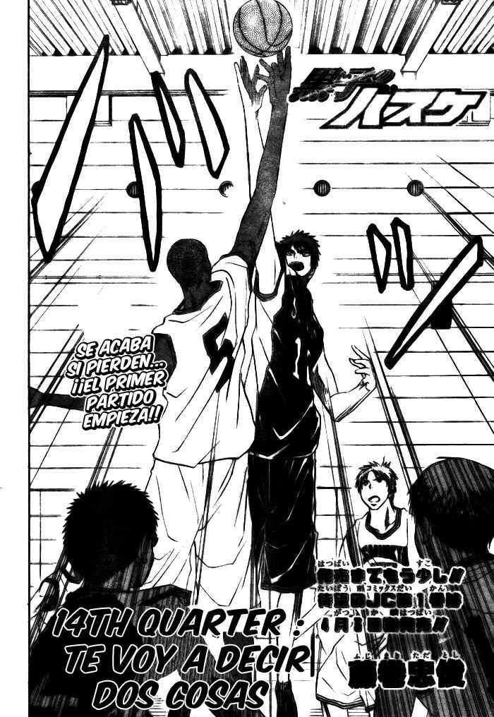 Read Kuroko no Basket (ES) Manga Online