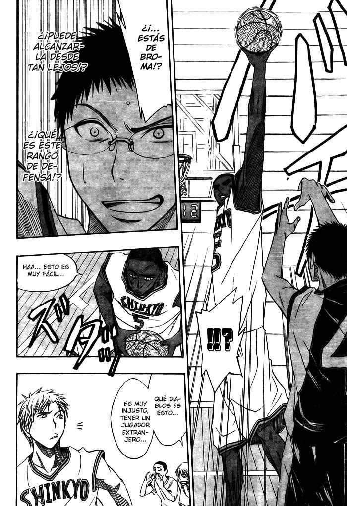 Read Kuroko no Basket (ES) Manga Online