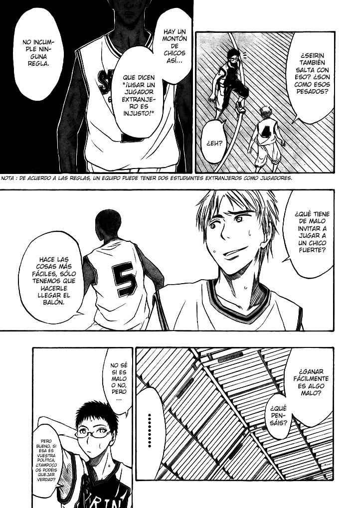 Read Kuroko no Basket (ES) Manga Online