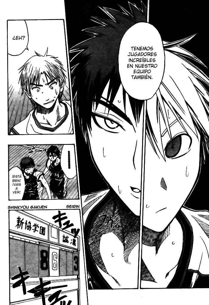 Read Kuroko no Basket (ES) Manga Online