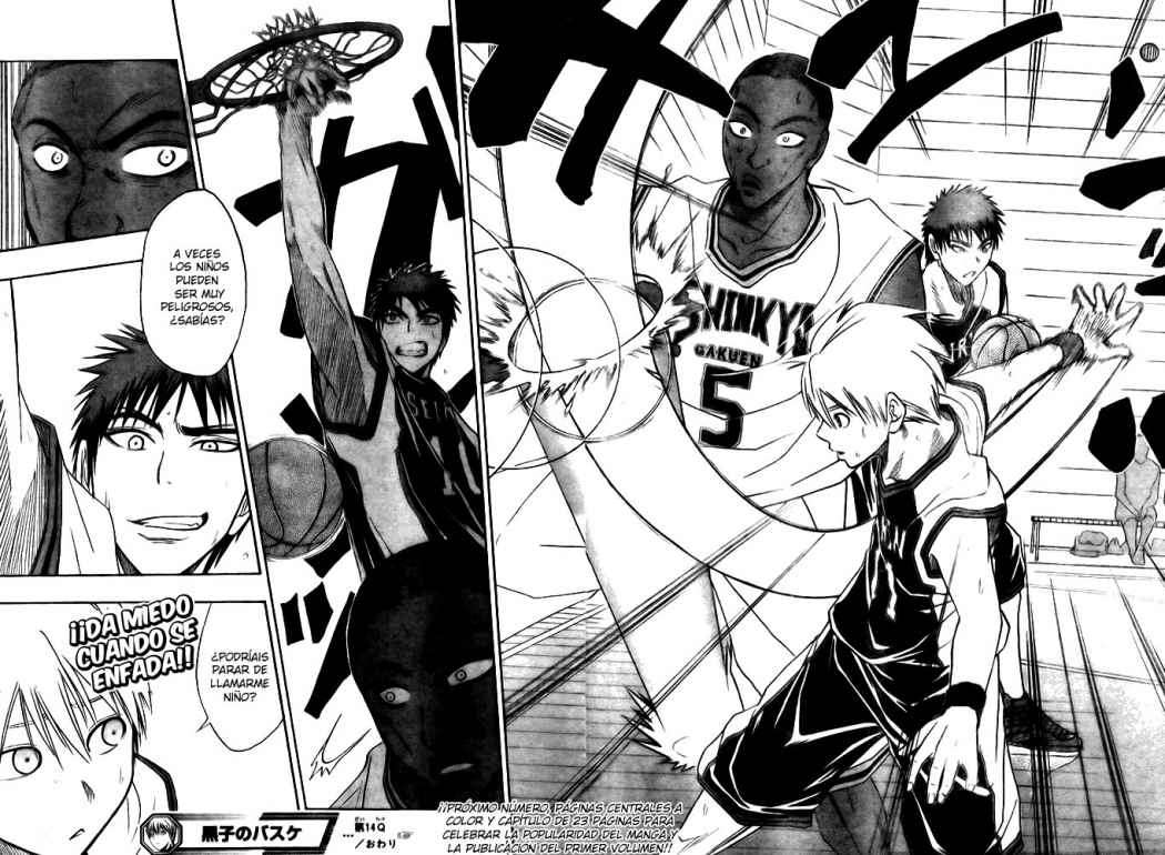 Read Kuroko no Basket (ES) Manga Online