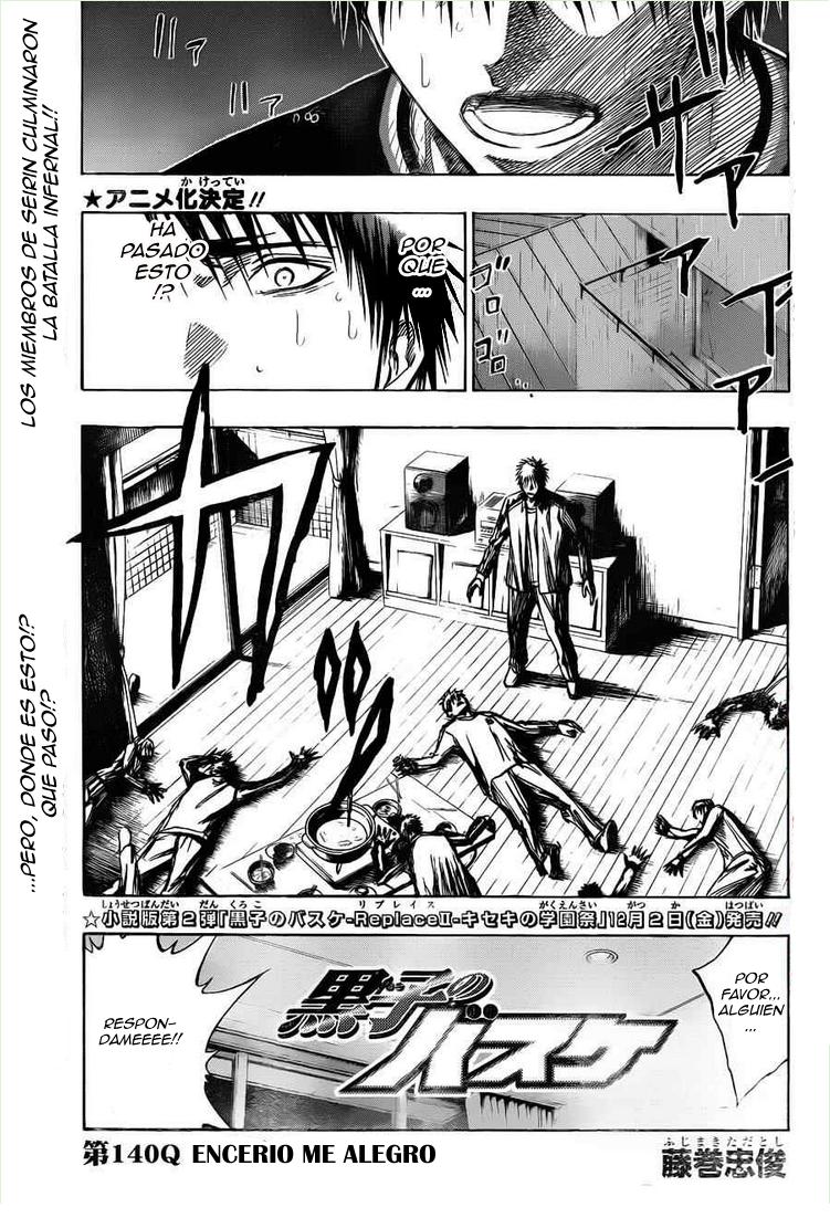 Read Kuroko no Basket (ES) Manga Online