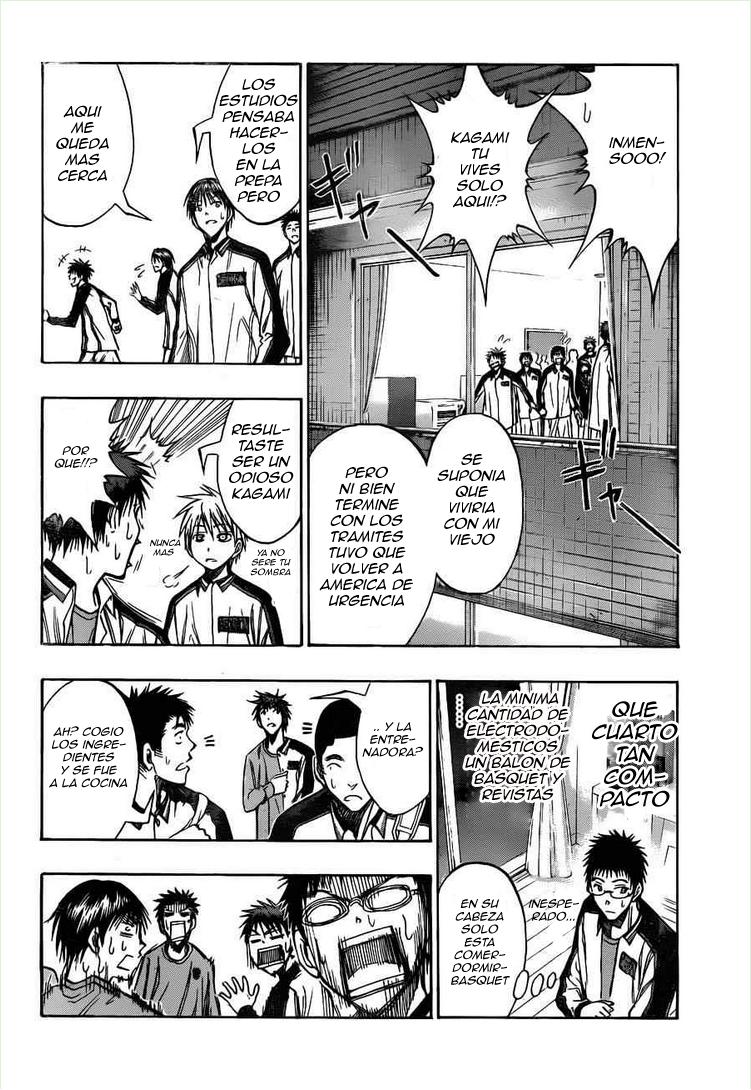 Read Kuroko no Basket (ES) Manga Online