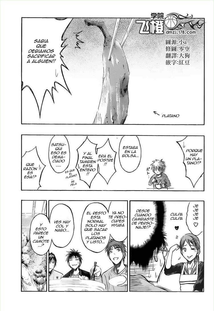 Read Kuroko no Basket (ES) Manga Online