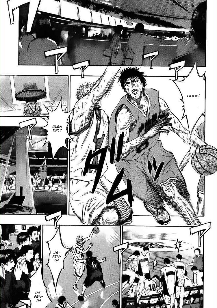 Read Kuroko no Basket (ES) Manga Online