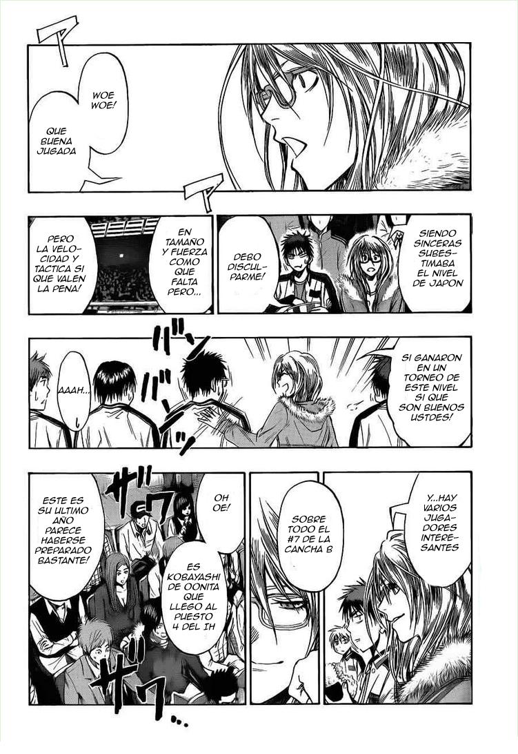 Read Kuroko no Basket (ES) Manga Online