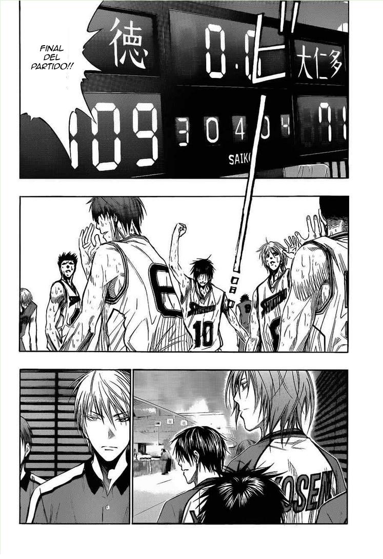 Read Kuroko no Basket (ES) Manga Online
