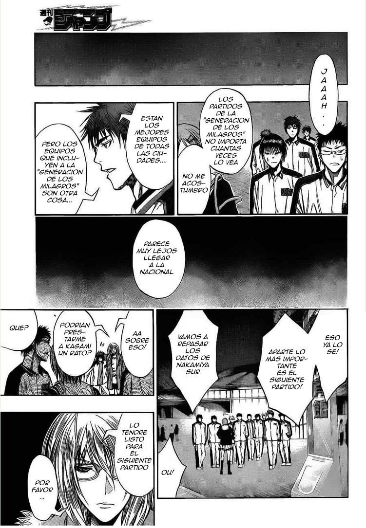 Read Kuroko no Basket (ES) Manga Online