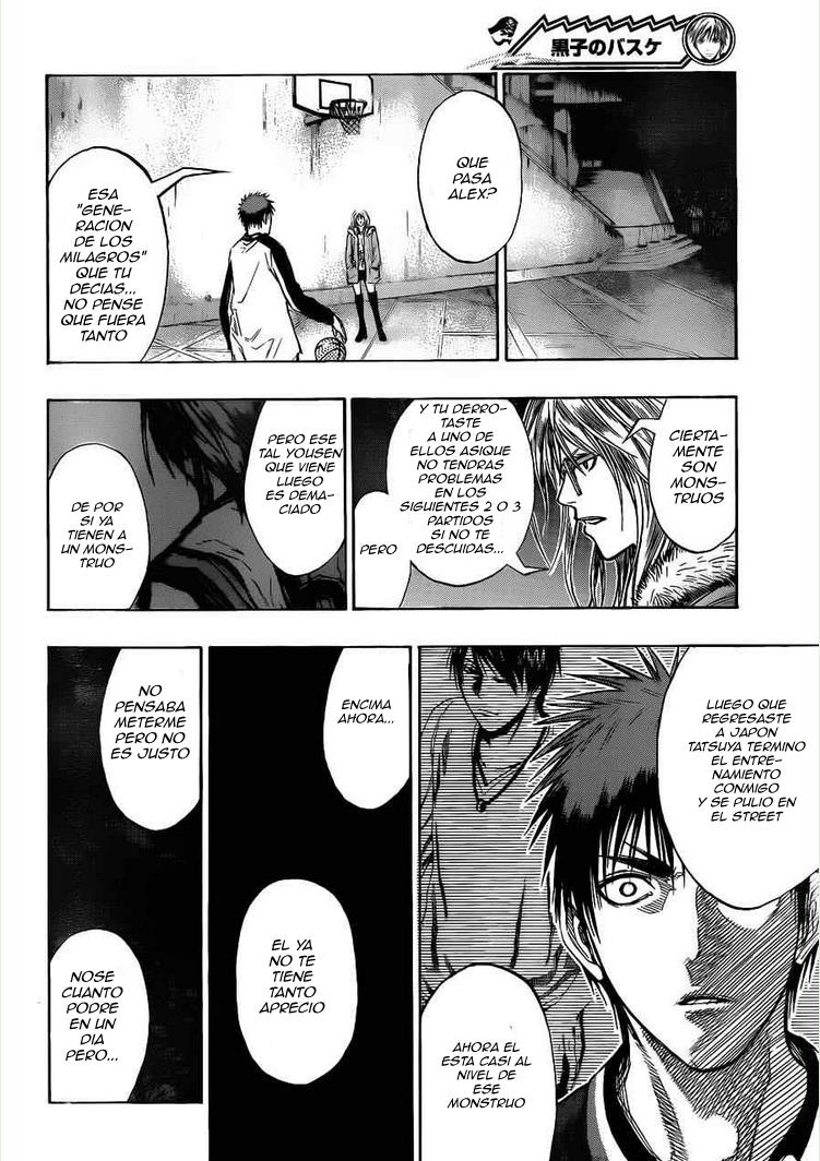 Read Kuroko no Basket (ES) Manga Online