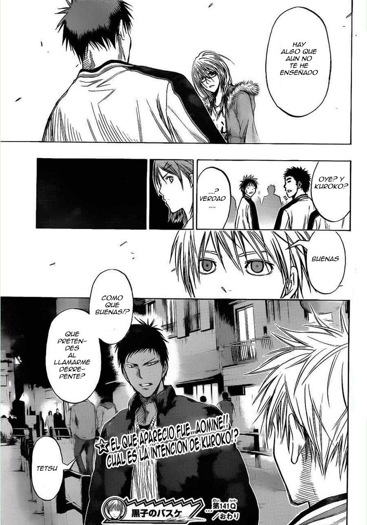 Read Kuroko no Basket (ES) Manga Online