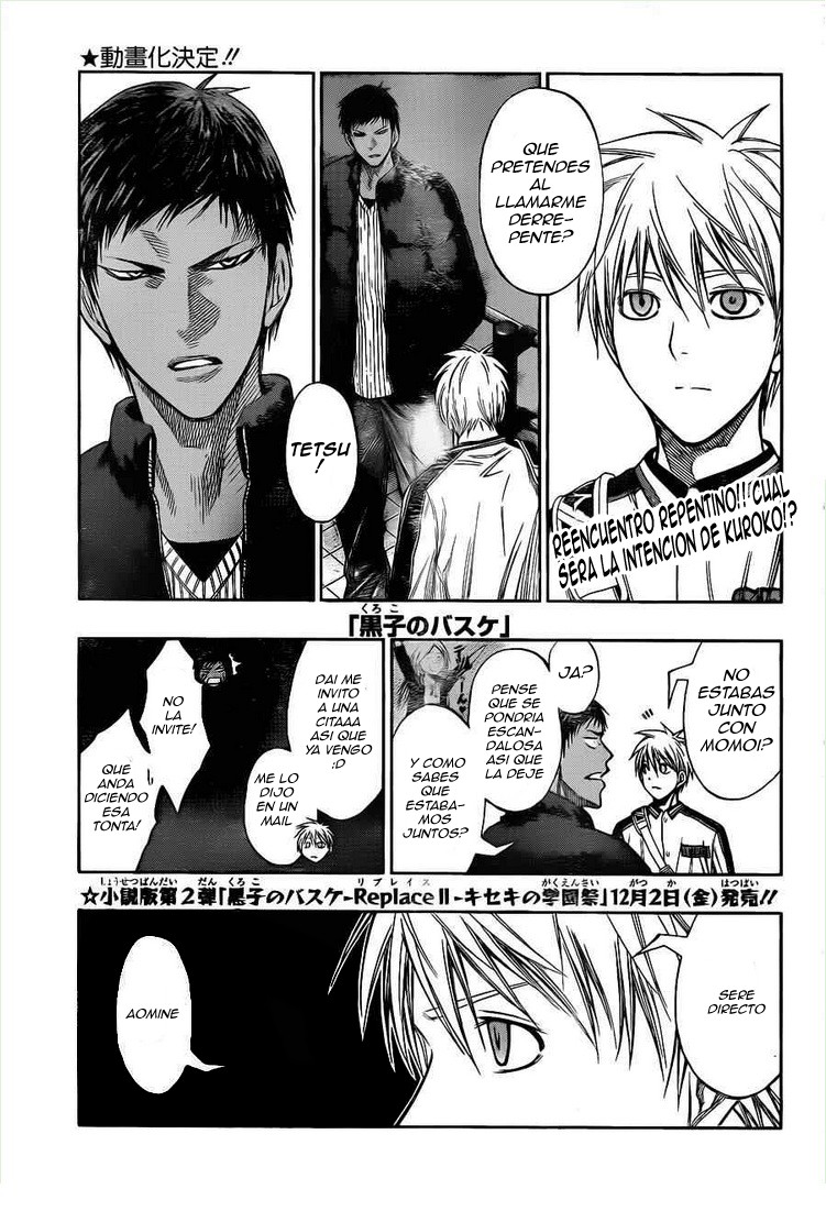 Read Kuroko no Basket (ES) Manga Online