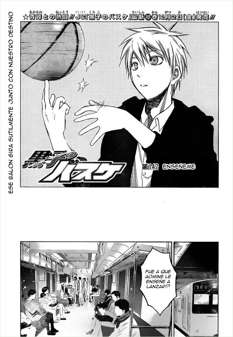 Read Kuroko no Basket (ES) Manga Online