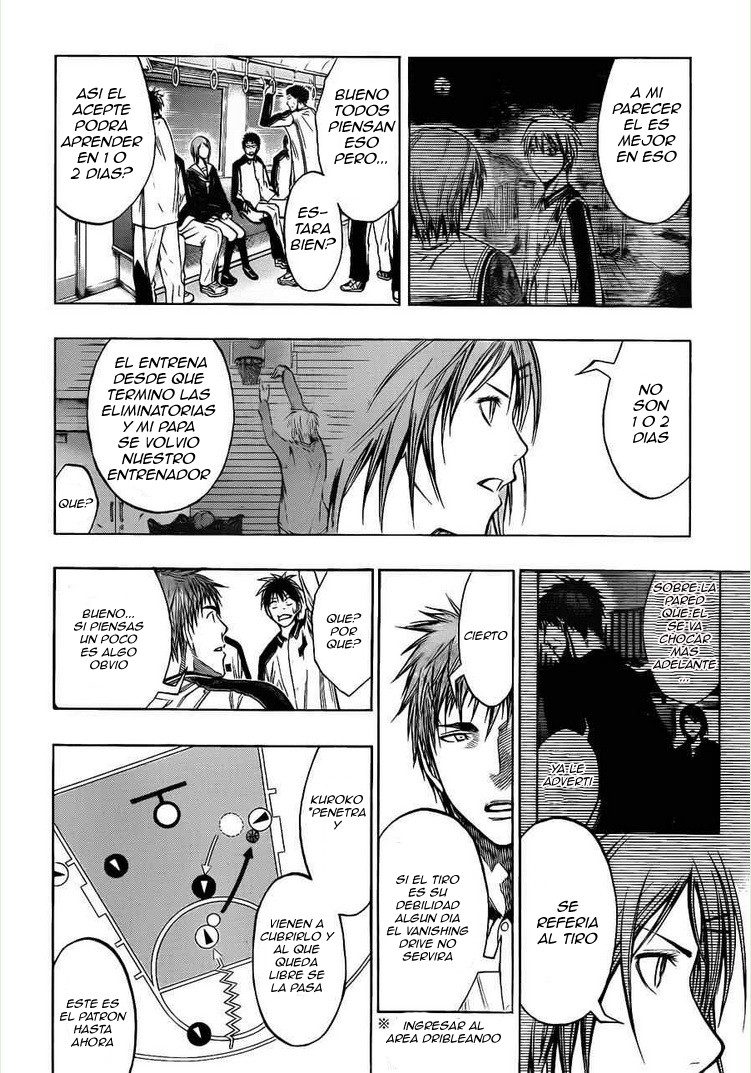 Read Kuroko no Basket (ES) Manga Online