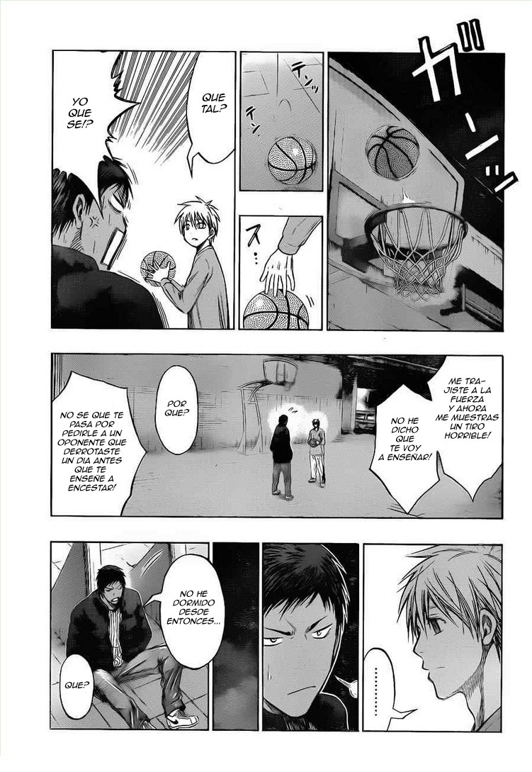 Read Kuroko no Basket (ES) Manga Online