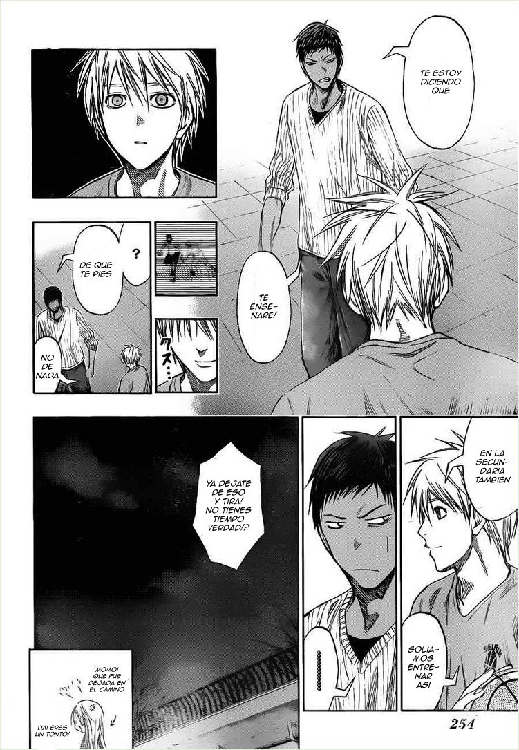 Read Kuroko no Basket (ES) Manga Online