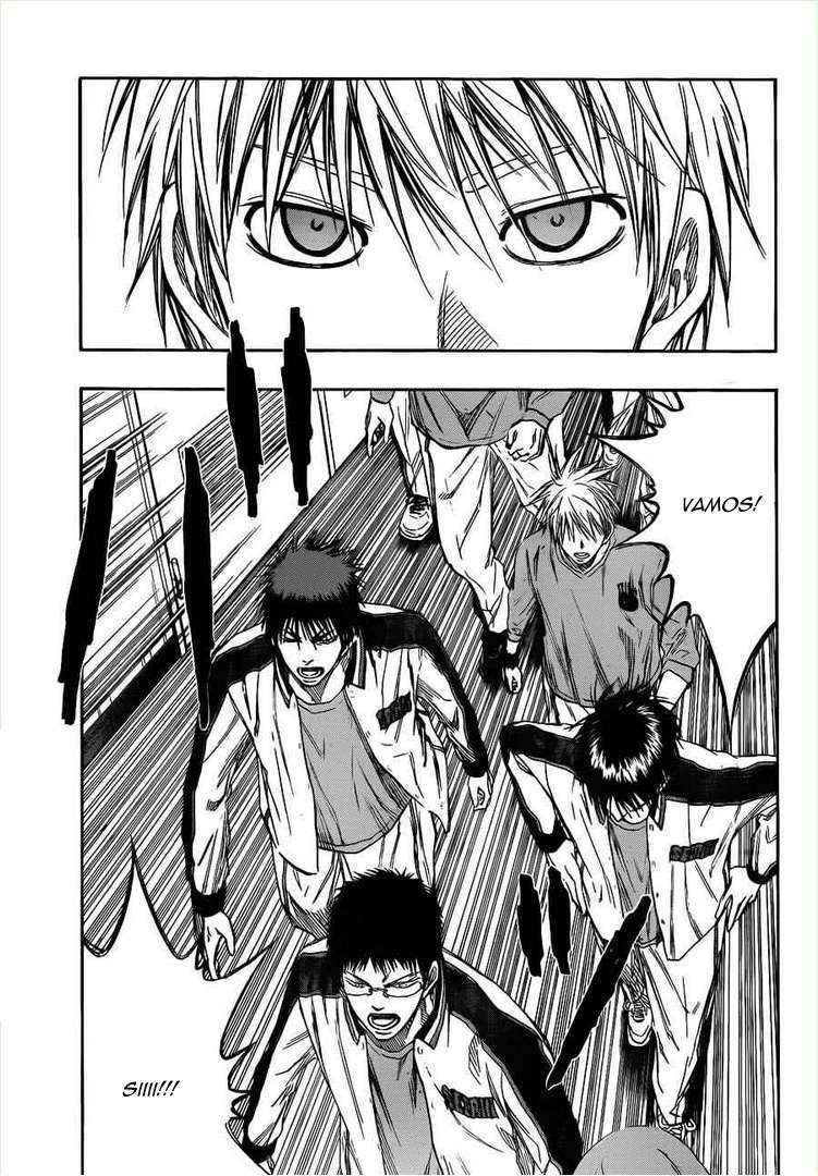 Read Kuroko no Basket (ES) Manga Online