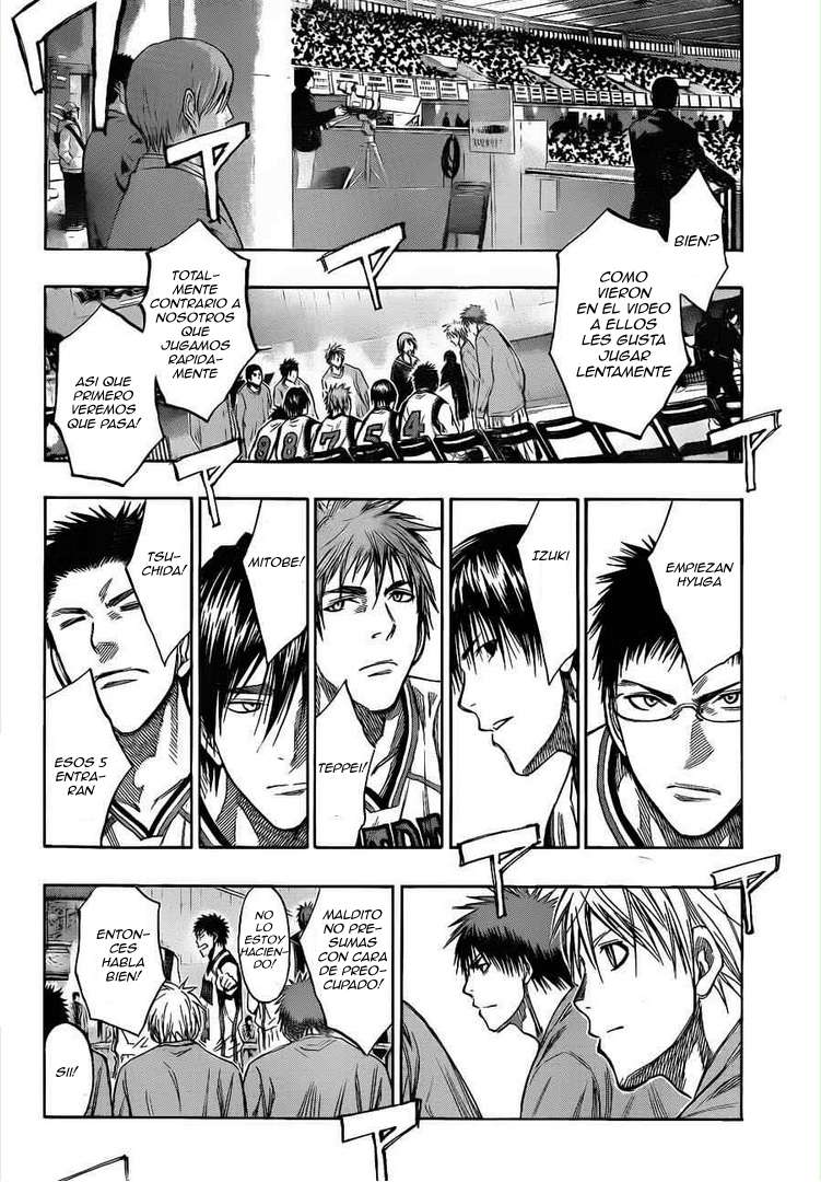Read Kuroko no Basket (ES) Manga Online
