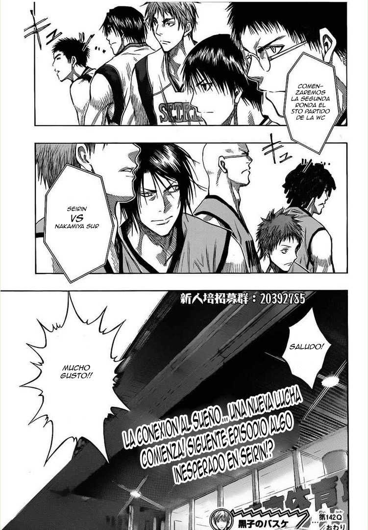 Read Kuroko no Basket (ES) Manga Online