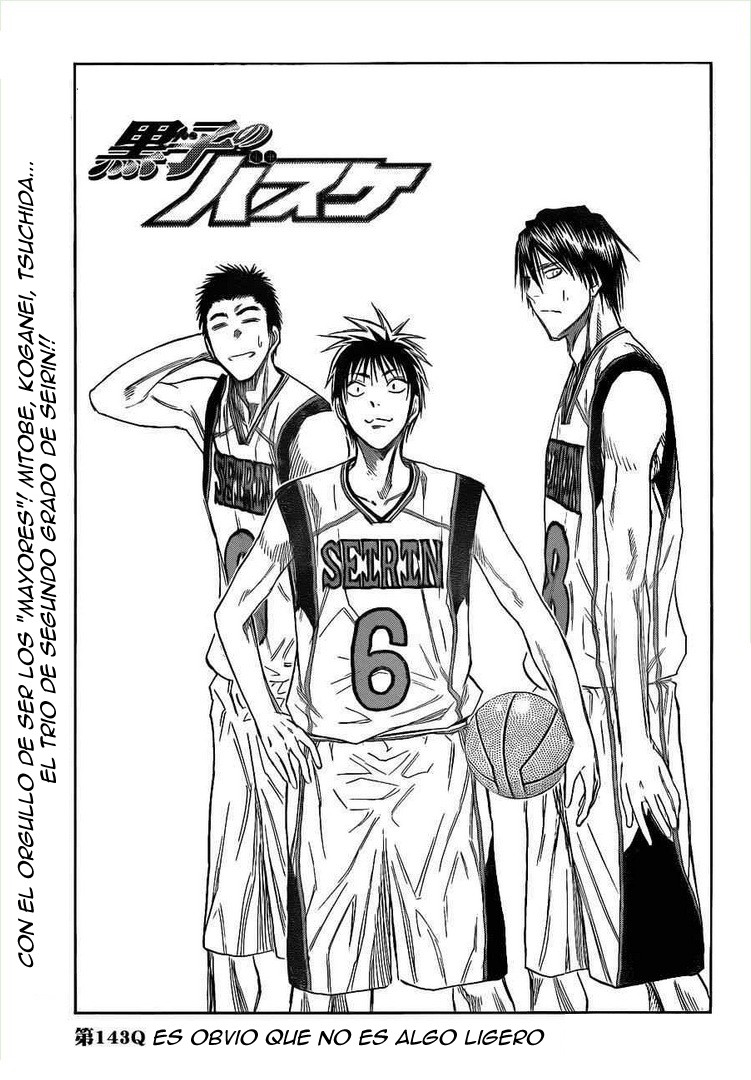 Read Kuroko no Basket (ES) Manga Online