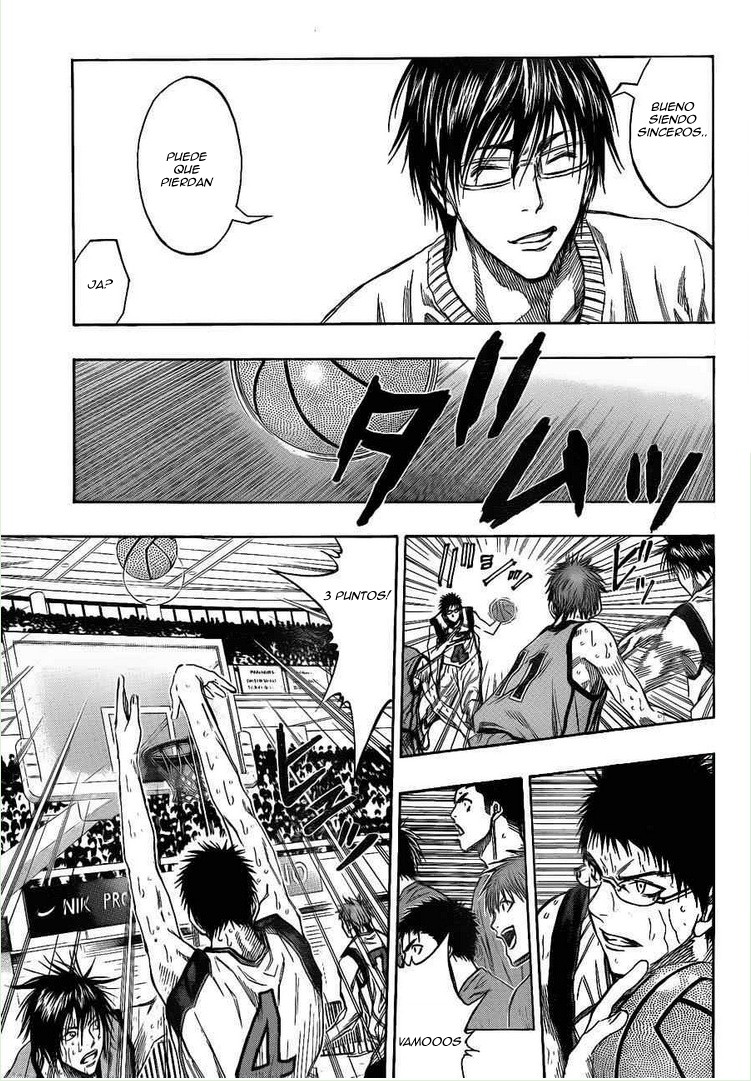 Read Kuroko no Basket (ES) Manga Online