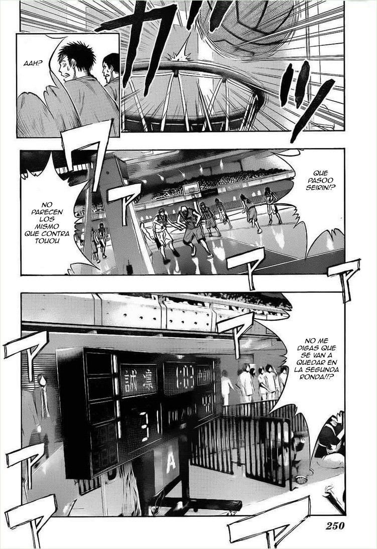 Read Kuroko no Basket (ES) Manga Online