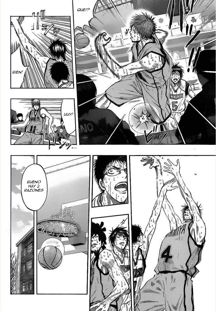 Read Kuroko no Basket (ES) Manga Online