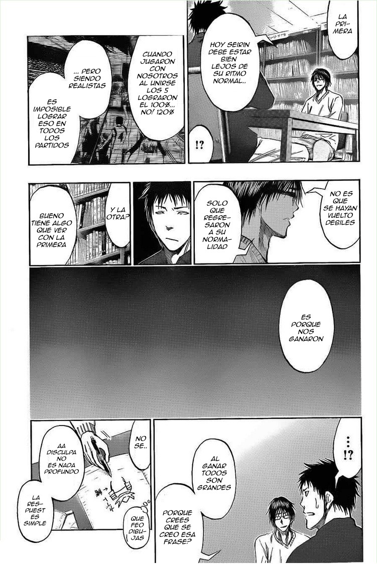 Read Kuroko no Basket (ES) Manga Online