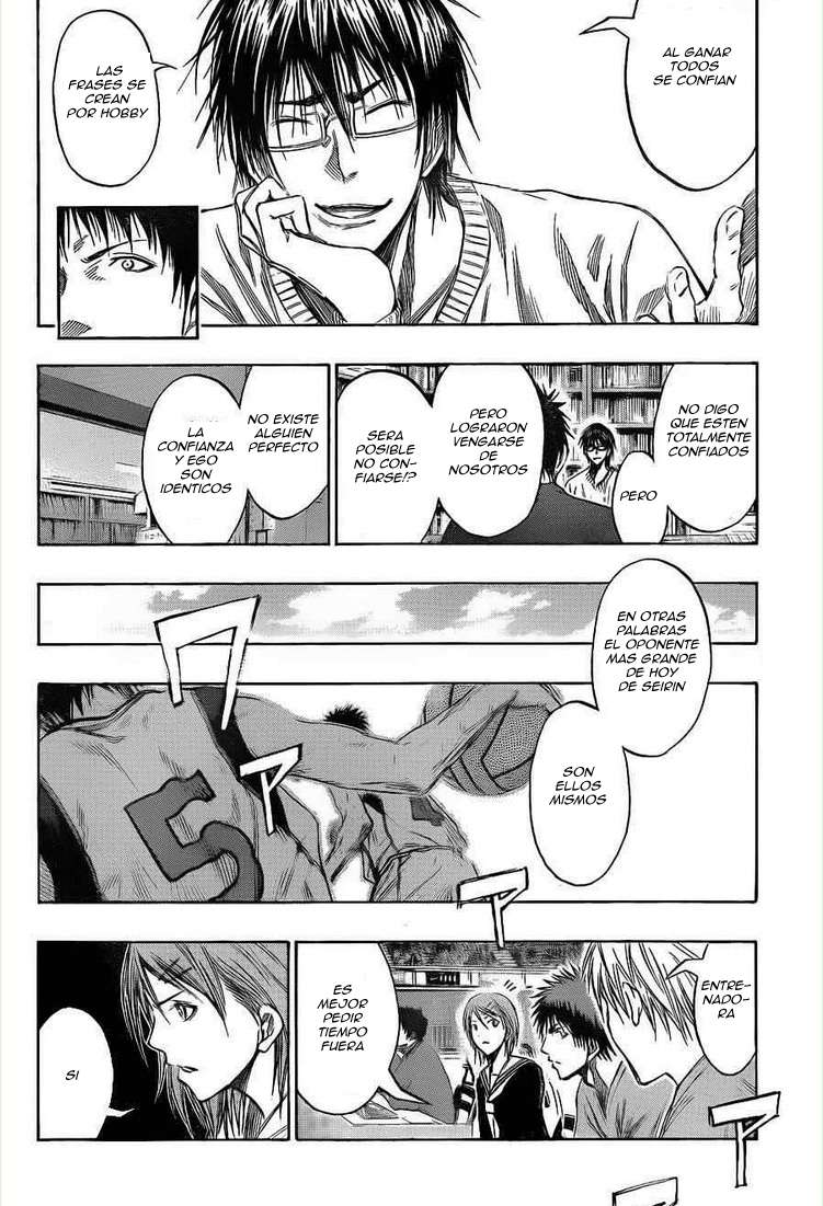 Read Kuroko no Basket (ES) Manga Online