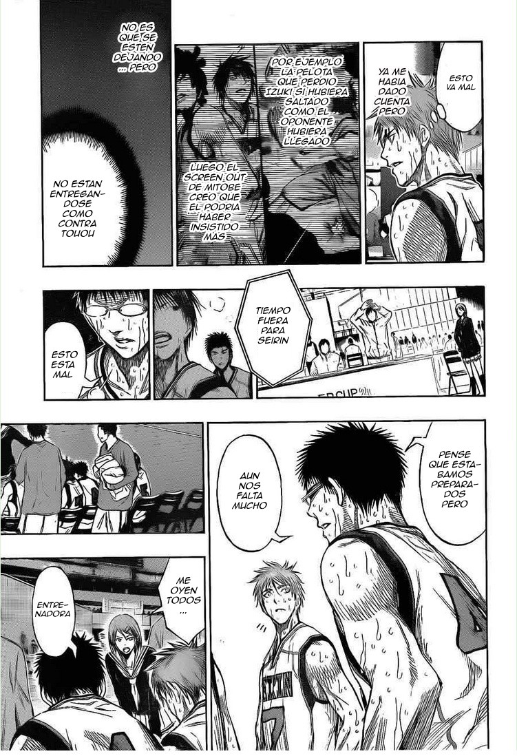 Read Kuroko no Basket (ES) Manga Online