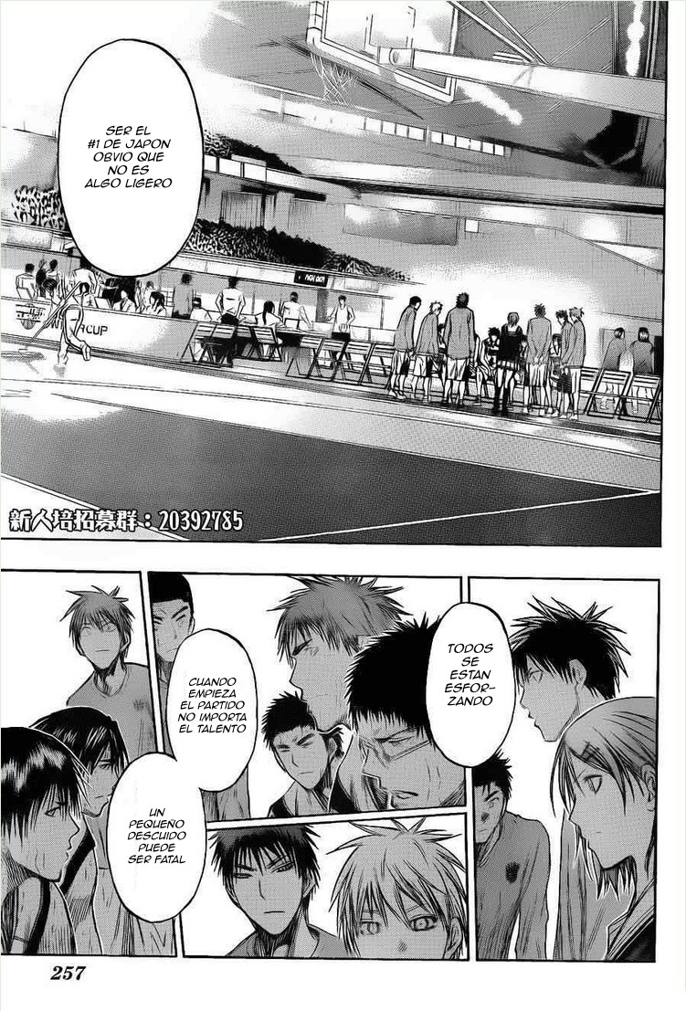 Read Kuroko no Basket (ES) Manga Online
