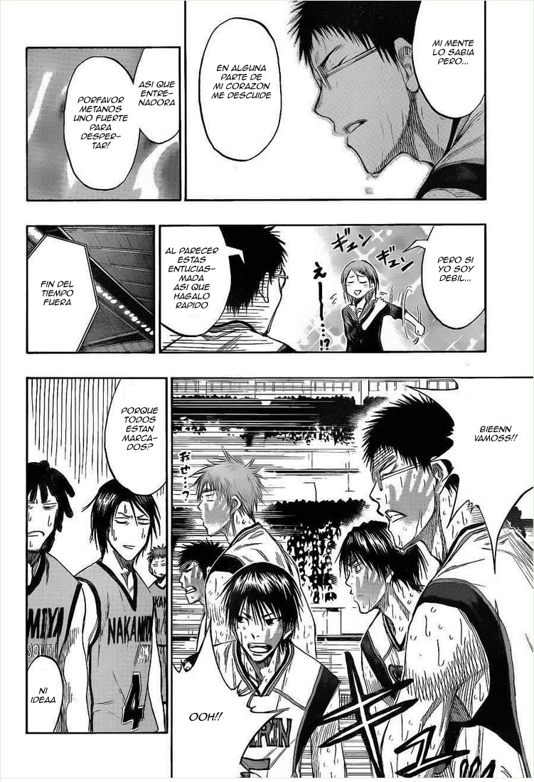 Read Kuroko no Basket (ES) Manga Online