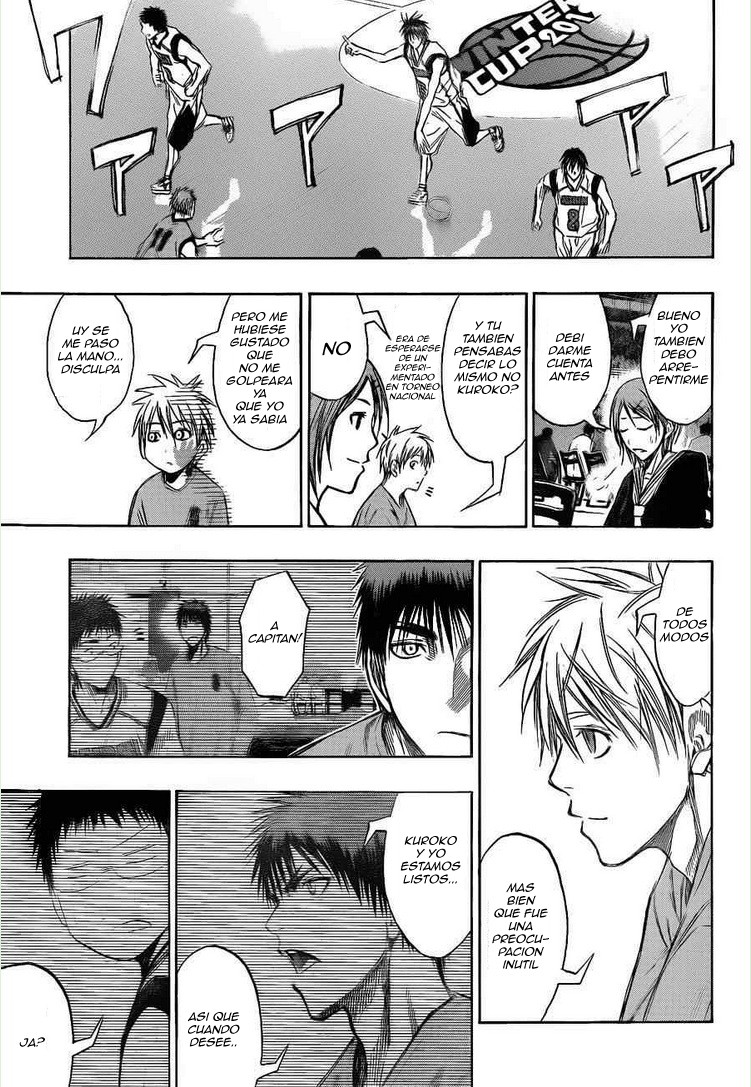 Read Kuroko no Basket (ES) Manga Online