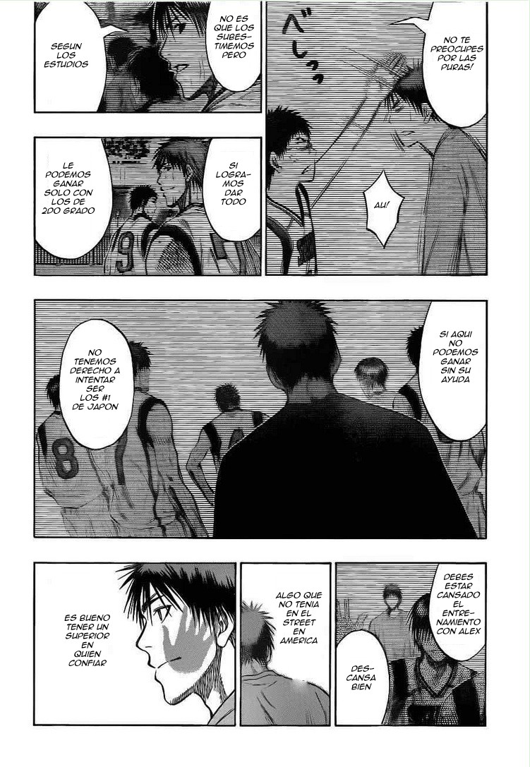 Read Kuroko no Basket (ES) Manga Online